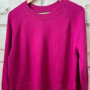 Banana Republic Berry Perfectly Soft Sweater